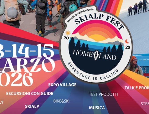 Adventure is Calling: Homeland Skialp Fest