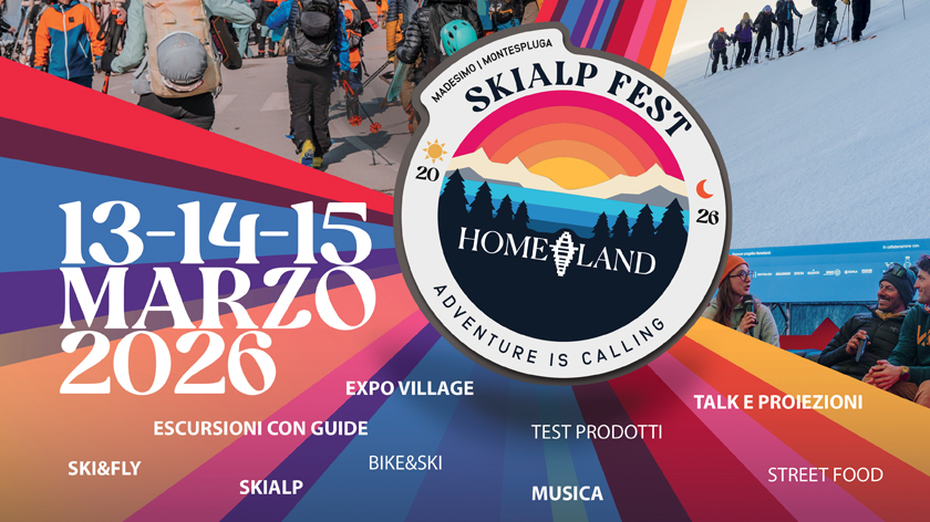 Adventure is Calling: Homeland Skialp Fest