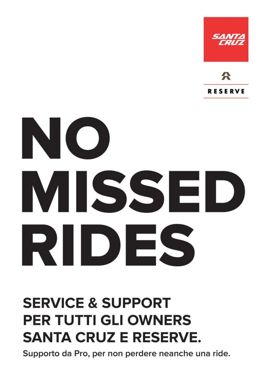 Santa Cruz No Missed Rides 2026 - locandina
