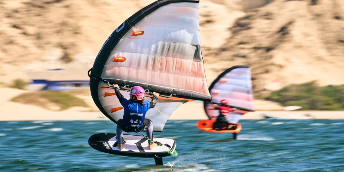 Roma e Napoli, il Wing race va in scena