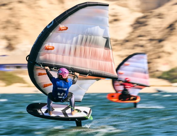 Roma e Napoli, il Wing race va in scena