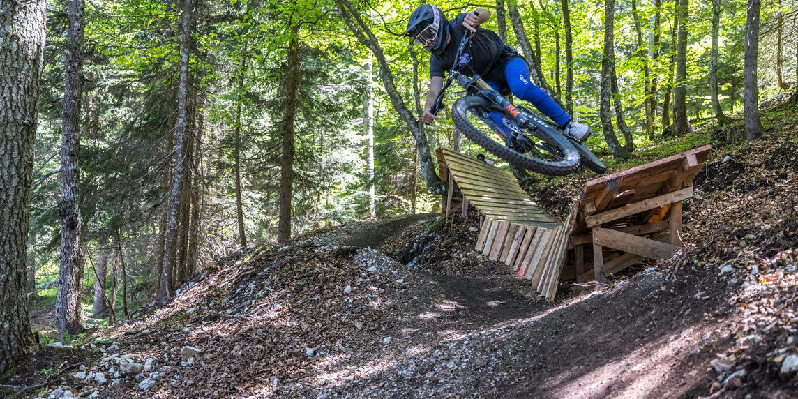 Paganella Bike Park: Fai Zone apre il 25 aprile