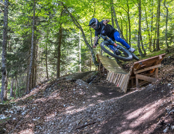 Paganella Bike Park: Fai Zone apre il 25 aprile