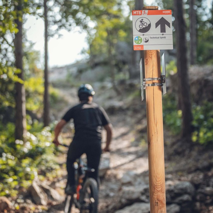 Garda Trentino - ITRS segnaletica - cartello