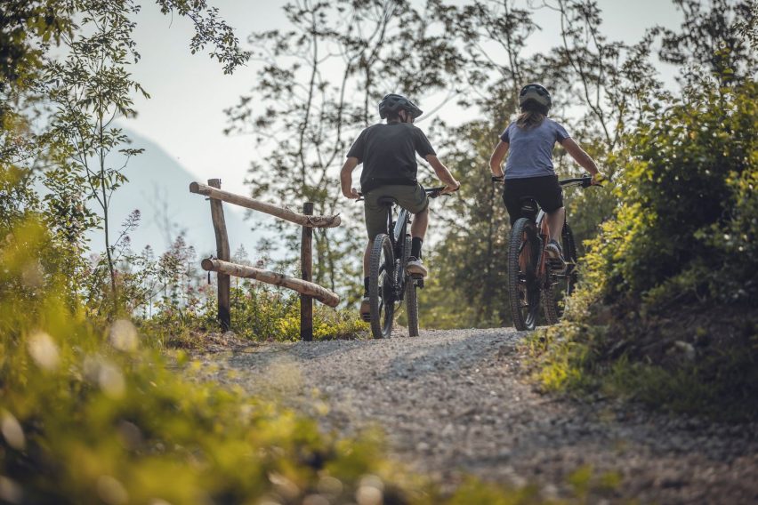 Garda Trentino - ITRS segnaletica - action