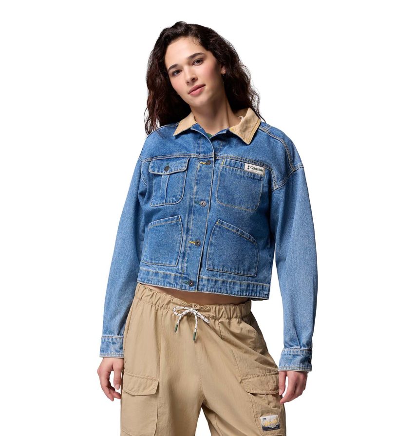 Acker Rock columbia denim heritage