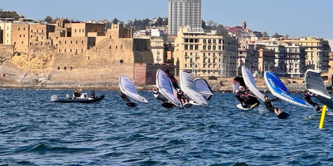 Al via l’Europeo di Napoli