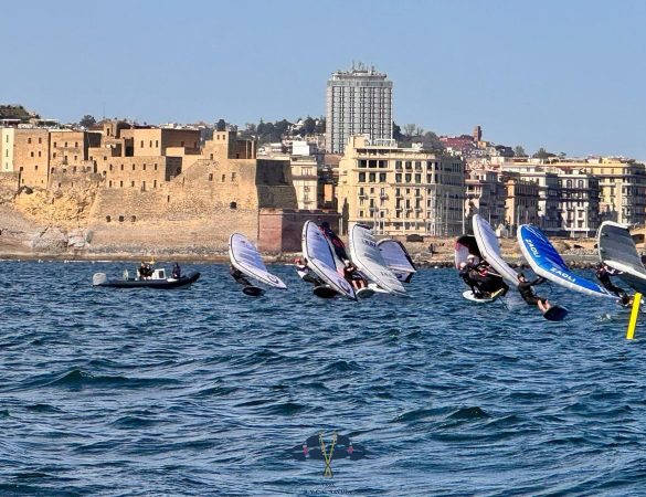 Al via l’Europeo di Napoli