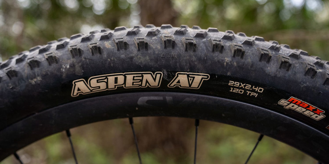 Maxxis Aspen AT: nuova gomma XC per i percorsi moderni