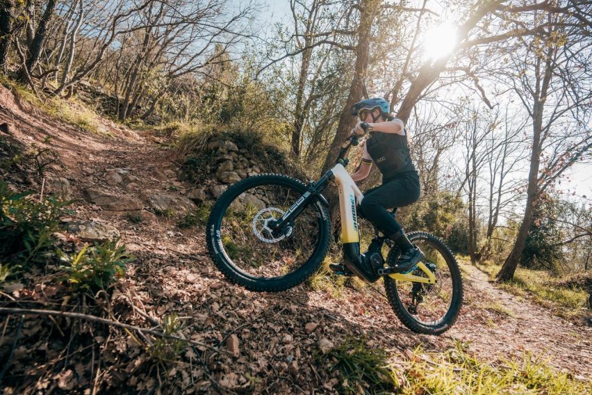 Bosch eMTB Athletes Camp 2026 - action