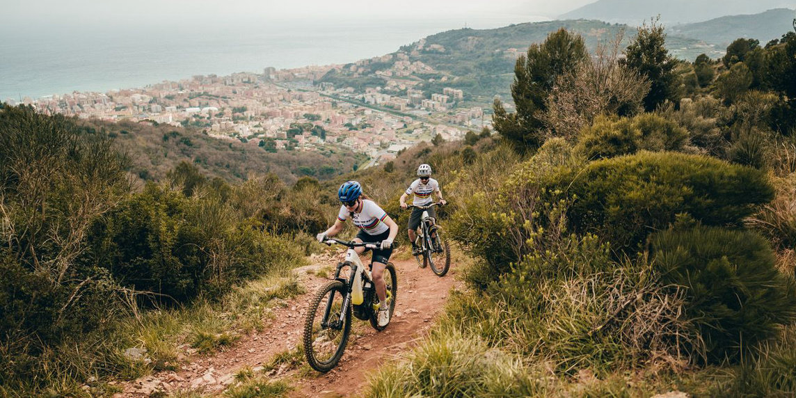 Bosch eMTB Athletes Camp: Pietra Ligure al centro della scena internazionale