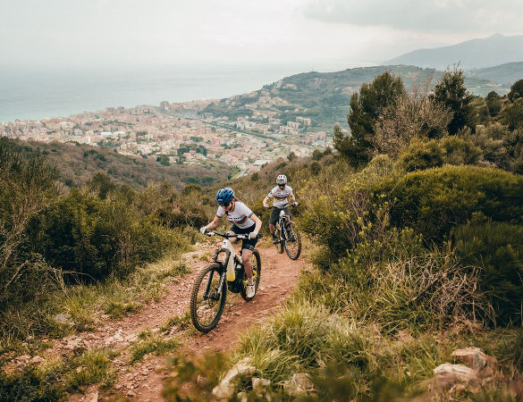 Bosch eMTB Athletes Camp: Pietra Ligure al centro della scena internazionale