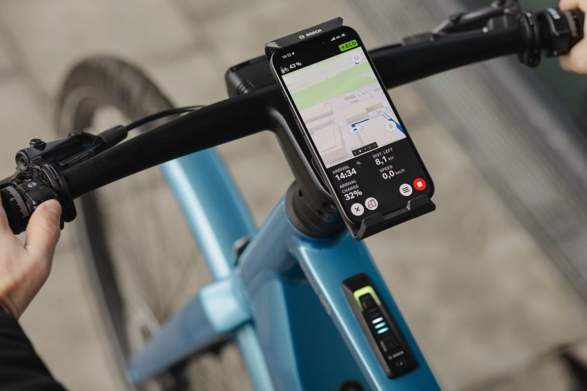 Bosch eBike Flow 1.34 - smartphone