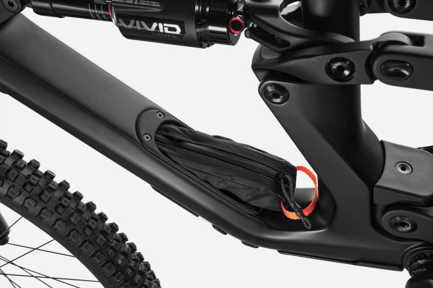 Cannondale Bad Habit - vano telaio 1