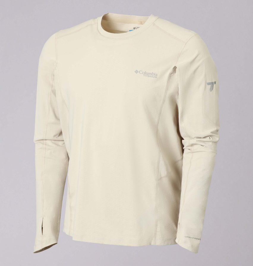 Columbia Diamond Peak Pro LS shirt