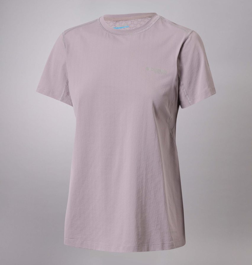 Columbia Diamond Peak Pro SS t-shirt donna
