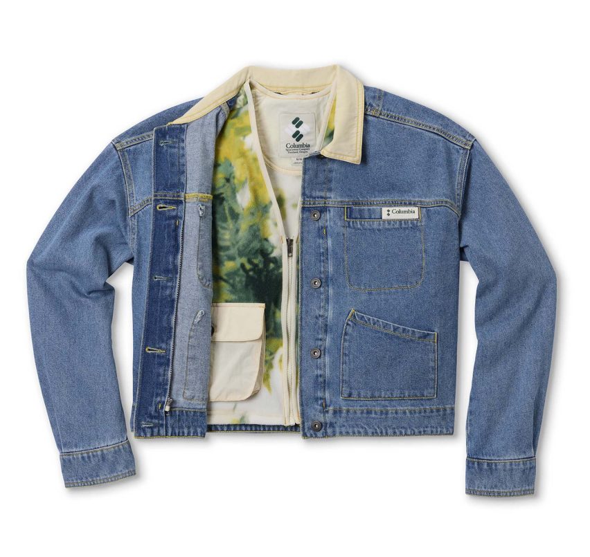 Acker Rock columbia denim heritage