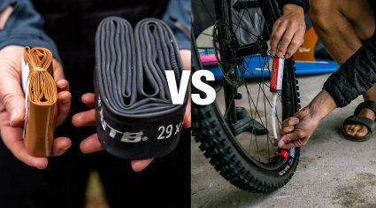 tubeless vs TPU - cover