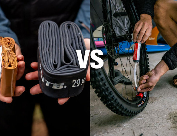 tubeless vs TPU - cover
