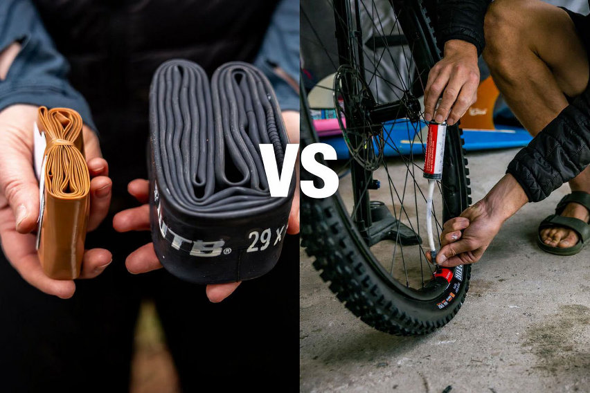 tubeless vs TPU - cover