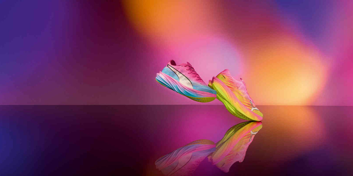 PUMA Showtime Collection, colori estremi e ambizioni da protagonista nel giorno della gara