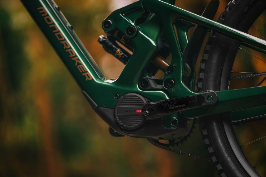 avinox m2s - mondraker zendit - motore