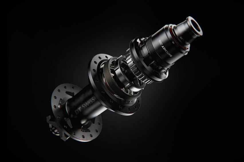 DT Swiss 1500 - ruote mtb - mozzo DEG DF