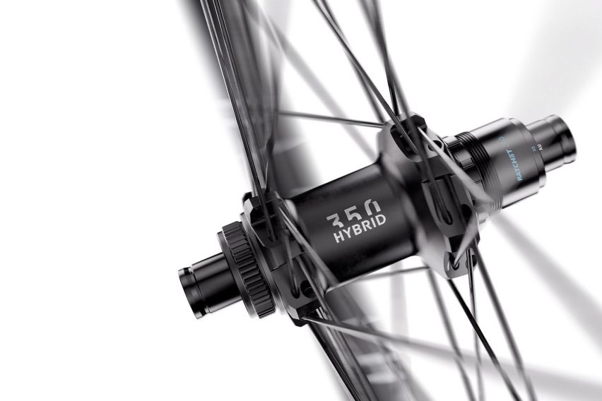 dt swiss mtb 1700 - mozzo 350 hybrid