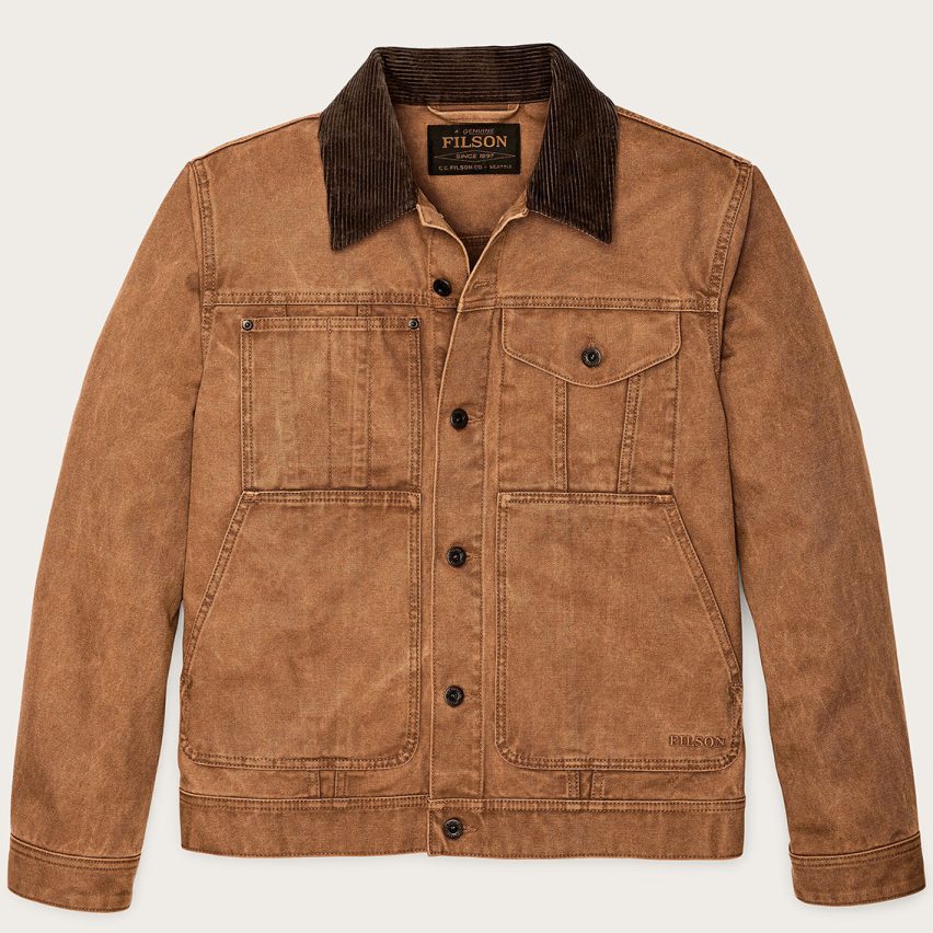 Filson Rustic Canvas Short Cruiser Jacket