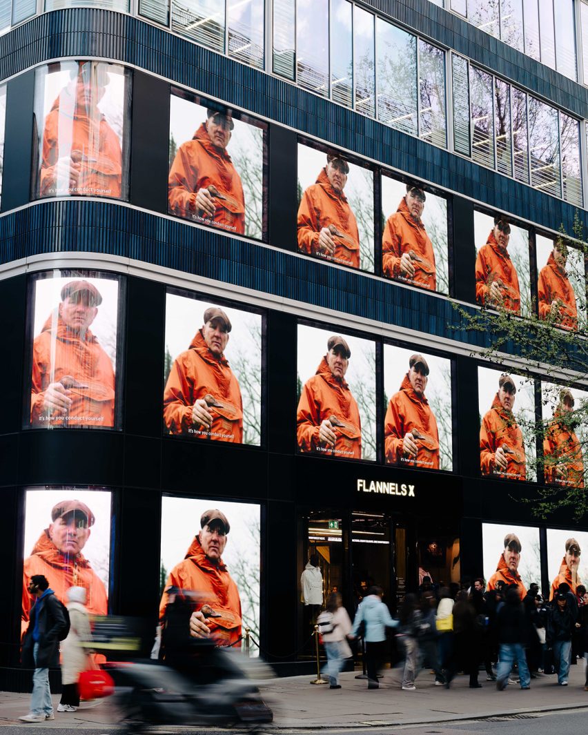 Napapijri FlannelX Vinnie Jones Londra