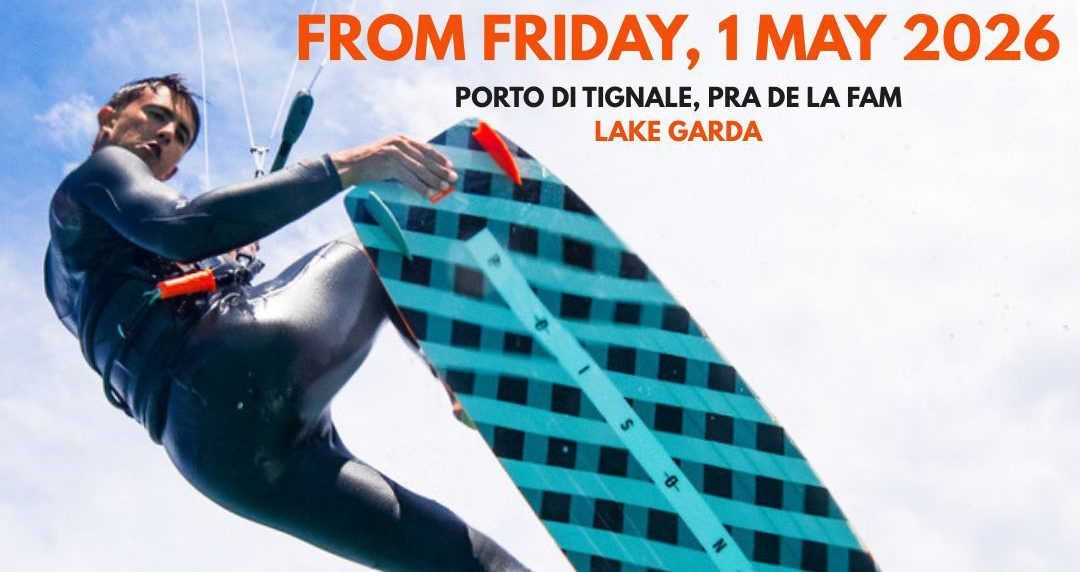 Nuova scuola Kite e Wing Foil sul Lago di Garda