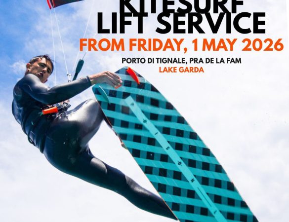 Nuova scuola Kite e Wing Foil sul Lago di Garda