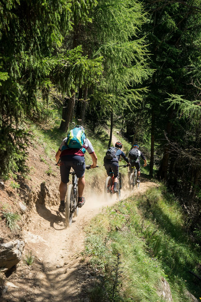 mtb tirolo - nauders