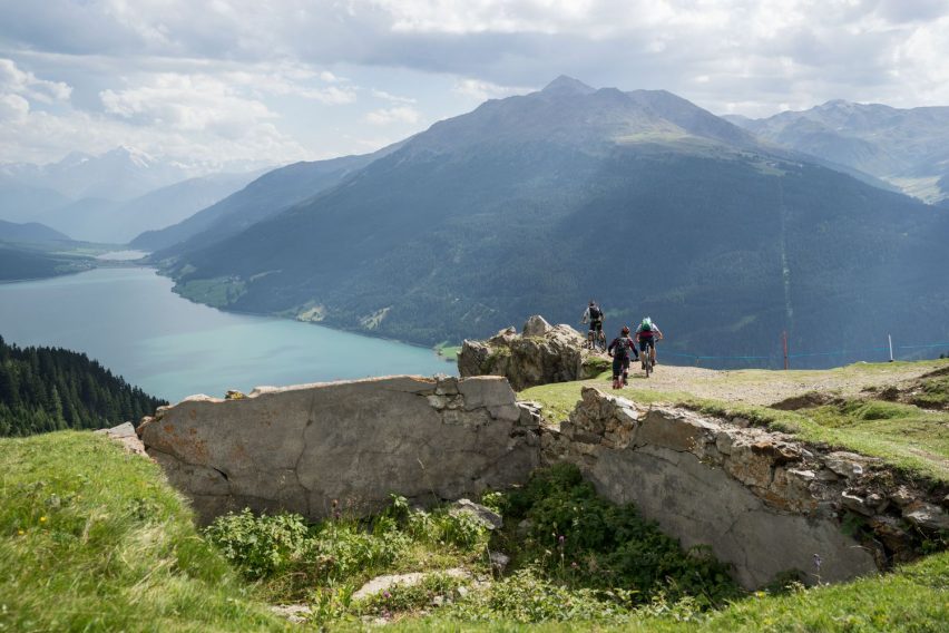 mtb tirolo - plamort trail