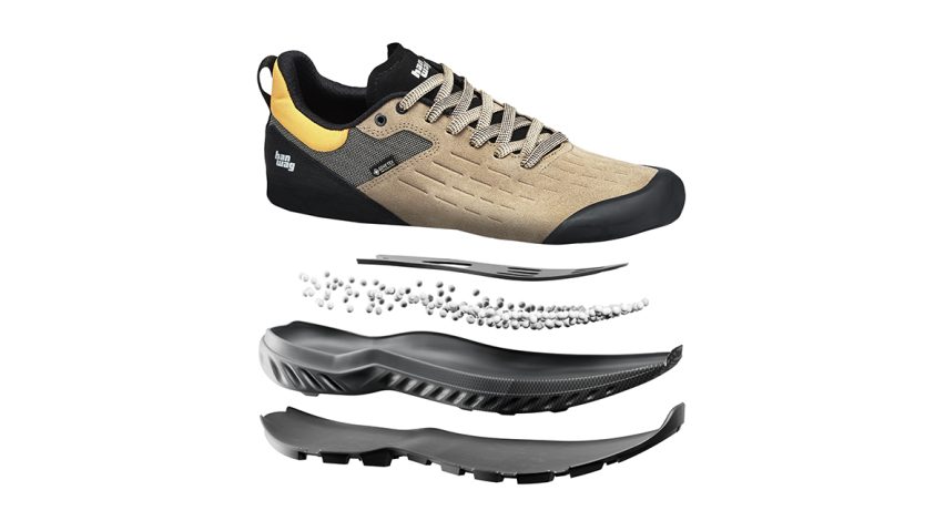 Hanwag Kaduro BEAD techonology