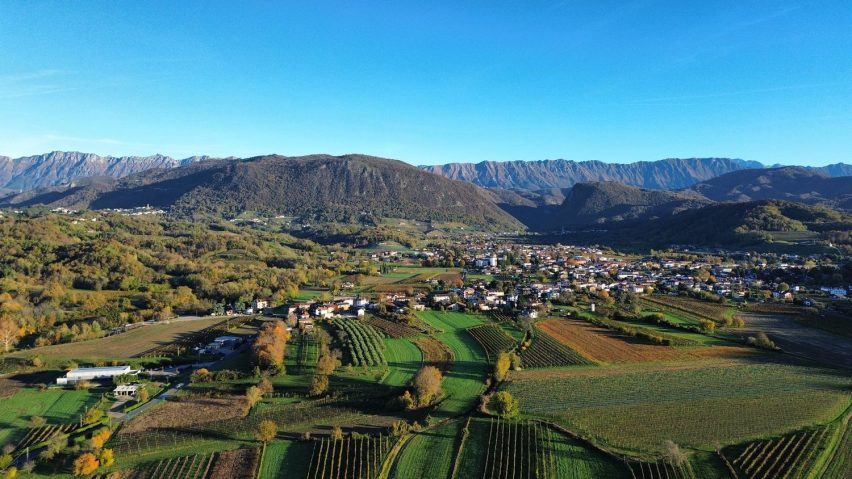 bernadia trail area - panorama da sud