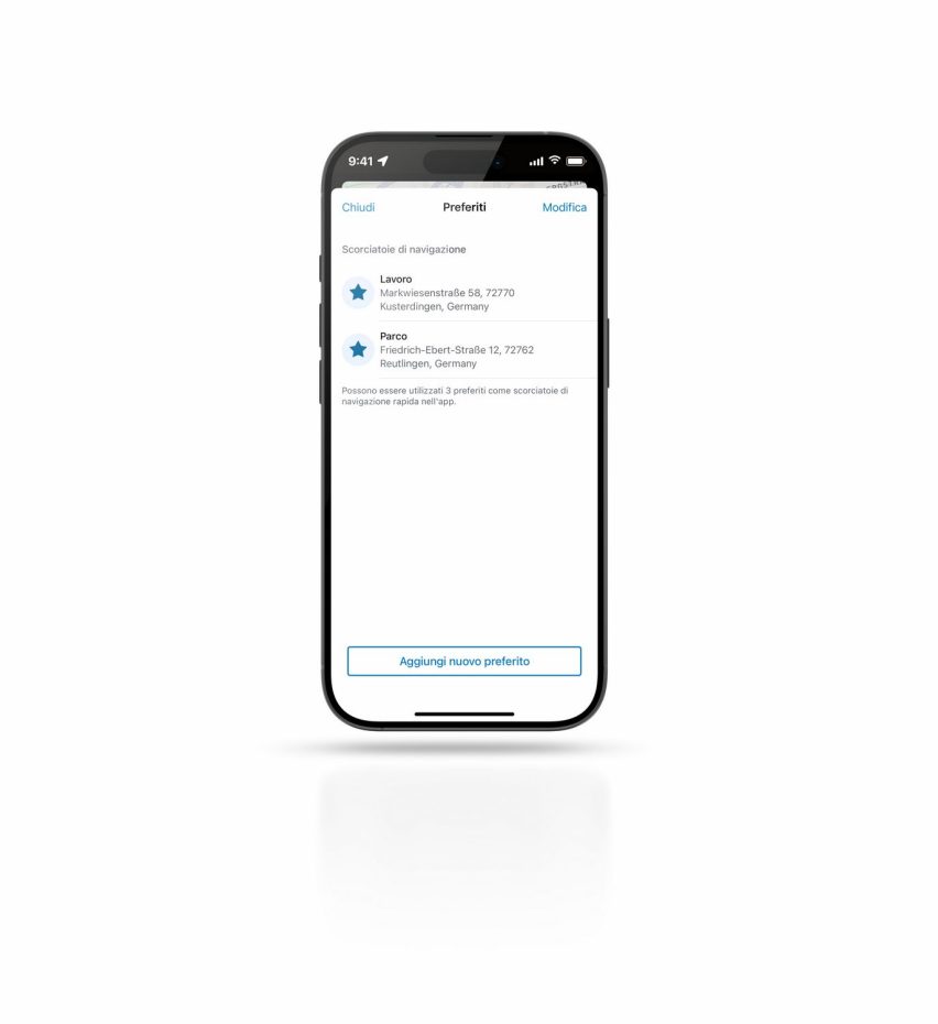 Bosch eBike Flow 1.34 - percorsi