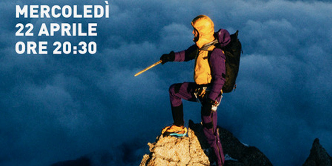 Hervé Barmasse da DF Sport Specialist: una serata “oltre l’orizzonte”