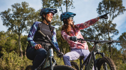 bike in massa marittima - scott sports italia - cover