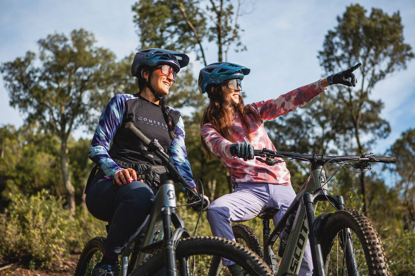 bike in massa marittima - scott sports italia - cover