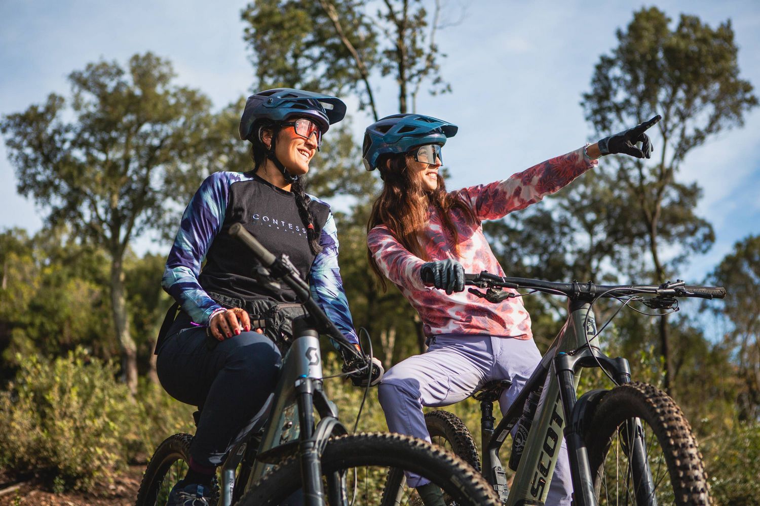 bike in massa marittima - scott sports italia - cover