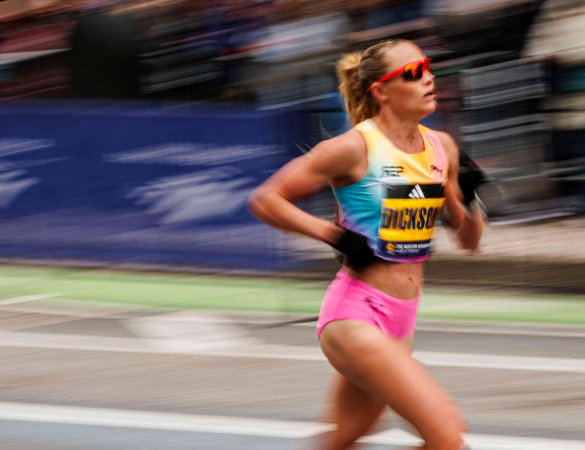 Alla Boston Marathon con Project³ di PUMA