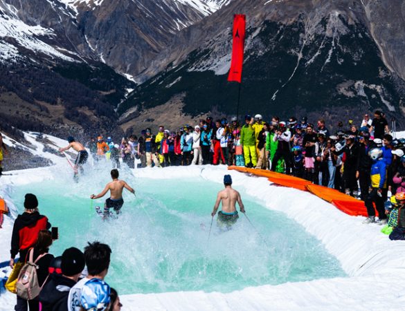 Atomic al Mottolino Slash Party: freeski, community e visione con Chris Benchetler