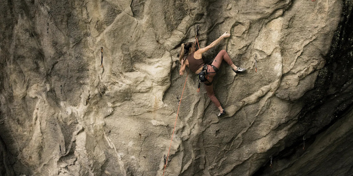 Ortovox Affinity Plus pants: in falesia senza compromessi