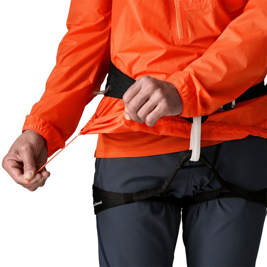 Patagonia Free Wall Kit houdini rock jacket