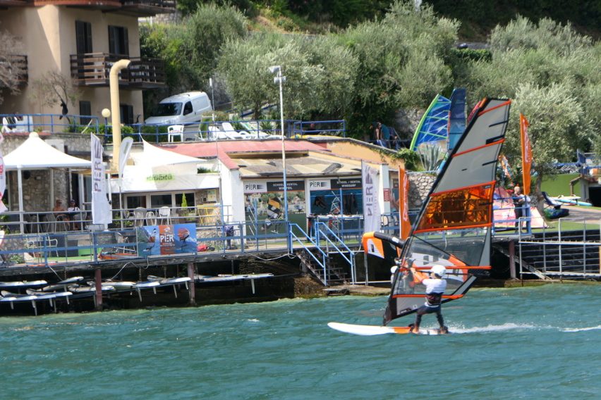 Lago di Garda 2025, quanto vento ha fatto?