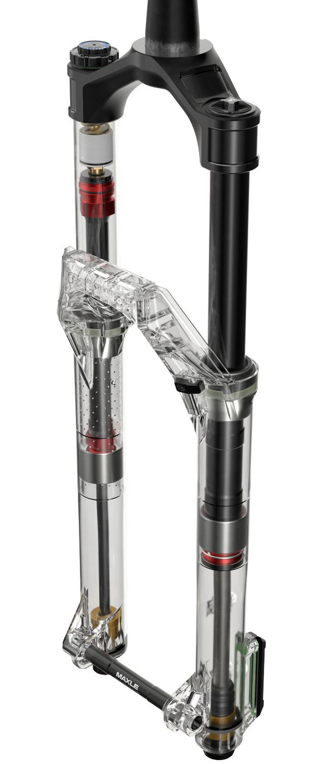 RockShox LinearXL - lyrik tech 01