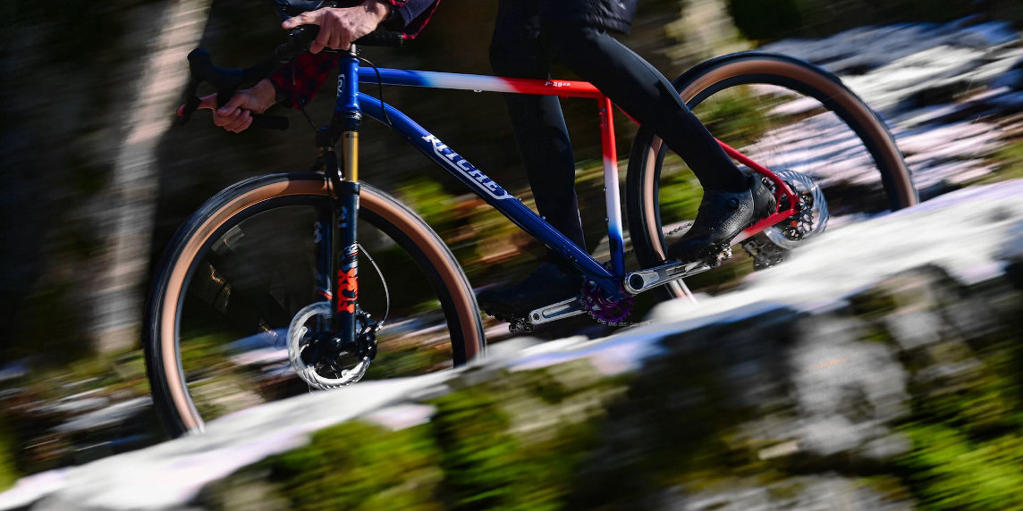 Prova Ritchey P-29er, monster gravel