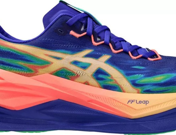 Avete mai provato a correre con i tacchi alti?