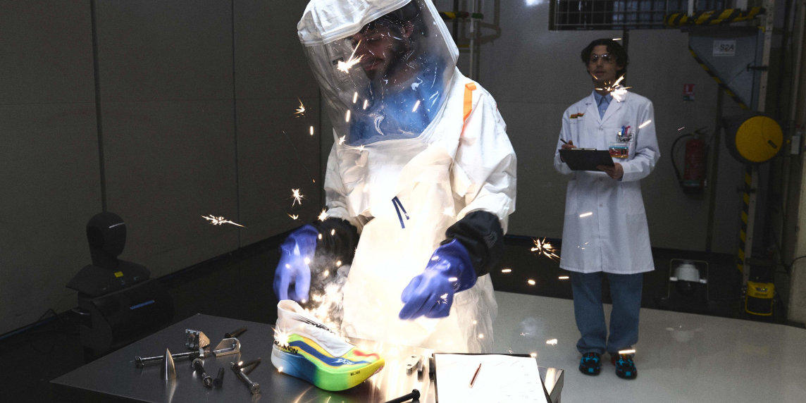 L’ART x Salomon: running e…design automobilistico